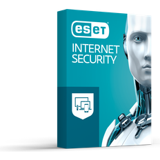 Antivirus & Sikkerhet Kontorprogram ESET Internet Security 2023