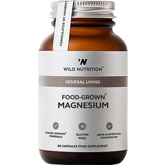 Wild Nutrition Vitaminer & Kosttilskudd Wild Nutrition Magnesium 60 st