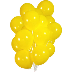 Folat Latex Ballon Light Yellow 30-pack