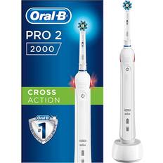 Oral-B Elektrische Zahnbürsten & Mundduschen Oral-B Pro 2 2000N CrossAction