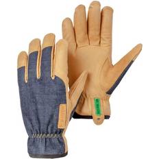 Work Gloves Hestra Job Kobolt Denim Gloves