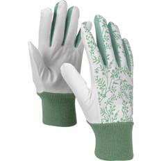 Weiß Gartenhandschuhe Ox-On 5304 Garden Comfort Gloves