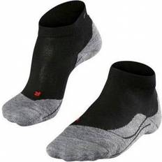 Falke Baumwolle Bekleidung Falke RU5 Short Running Socks Men - Black/Mix