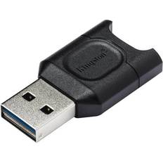 USB-A Minnekortlesere Kingston MobileLite Plus Card Reader