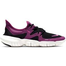 Nike Free Run 5.0 W - Black/Pink Blast/True Berry