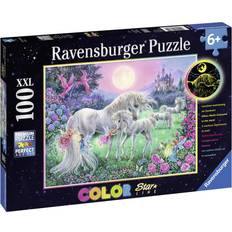 Puzzles Ravensburger Unicorns in The Moonlight 100 Pieces