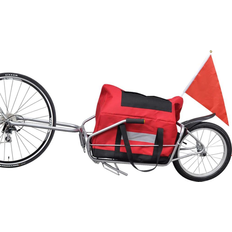 Bike Carts & Tandem Bike Trailers vidaXL Bicycle Trolley Unicycle 40kg