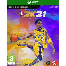Nba 2k21 xbox one Xbox One Games NBA 2K21 - Mamba Forever Edition (XOne)