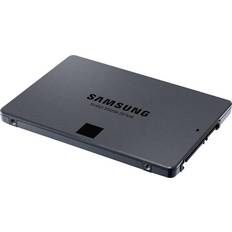 Samsung Solid State Drive (SSD) Harddisker & SSD-er Samsung 870 QVO MZ-77Q4T0BW 4TB