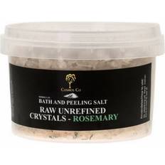 Fettige Haut Badesalze Cosmos Co Bath & Peeling Salt Raw Unrefined Crystals Rosemary 240g