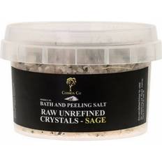 Reife Haut Badesalze Cosmos Co Bath & Peeling Salt Raw Unrefined Crystals Sage 240g