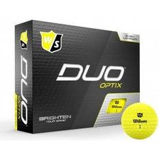 Golfballer Wilson Duo Optix (12 pack)