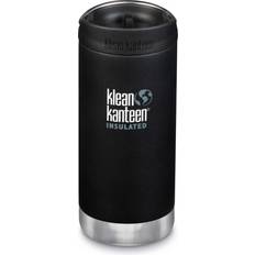 Lila Thermobecher Klean Kanteen TKWide Thermobecher