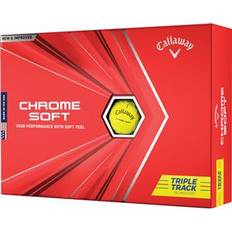 Callaway chrome soft Golf Callaway Chrome Soft Tripple Track (12 pack)