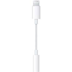 Cables Apple Lightning - 3.5mm M-F Adapter 2.8ft