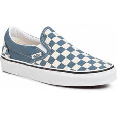 Vans Checkerboard Classic Slip-On - Blue Mirage/True White