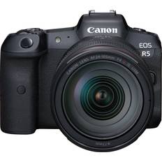 Canon Vollformat (35 mm) Spiegellose Systemkameras Canon EOS R5 + RF 24-105mm F4L IS USM