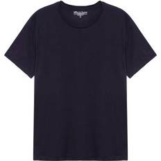 Bread & Boxers Bekleidung Bread & Boxers Crew-Neck Relaxed T-shirt - Dark Navy