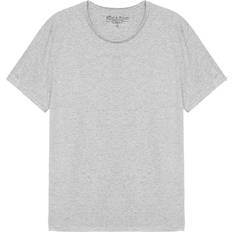 Bread & Boxers Bekleidung Bread & Boxers Crew-Neck Relaxed T-shirt - Grey Melange