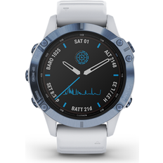 Blood Oxygen Level (SpO2) Sport Watches Garmin Fenix 6 Pro Solar Titanium