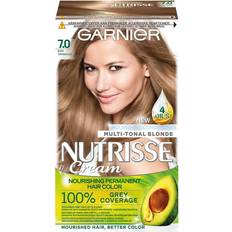 Permanente hårfarger Garnier Nutrisse Cream #7 Blond