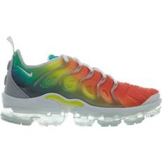 Multicolored Shoes Nike Air VaporMax Plus - White/Neptune Green/Dynamic Yellow