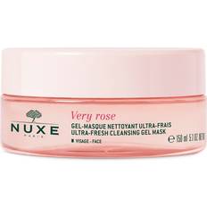 Anti-Pollution Gesichtsmasken Nuxe Very Rose Ultra-Fresh Cleansing Gel Mask 150ml