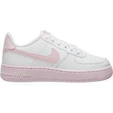 Nike Air Force 1 GS - White/Pink Foam
