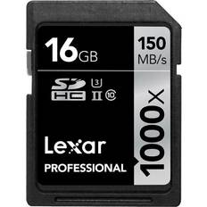 Lexar Media SDHC Professional UHS-II U3 150MB/s 16GB (1000x)