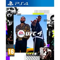 PlayStation 4 Games UFC 4 (PS4)