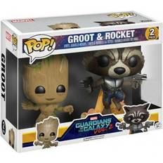 Funko Pop! Marvel Guardians of the Galaxy 2 Young Groot & Rocket Raccoon