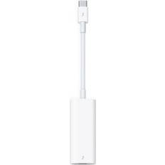 Thunderbolt 3 displayport adapter Apple Thunderbolt 3 USB C - Thunderbolt 2 USB B M-F Adapter 0.2m