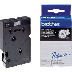 Markierungsband Brother P-Touch Labelling Tape Black on Clear