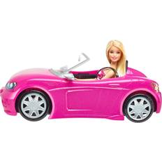 Barbie Doll & Her Glam Convertible Car
