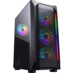 Cougar Computer Cases Cougar MX410 Mesh-G RGB Tempered Glass
