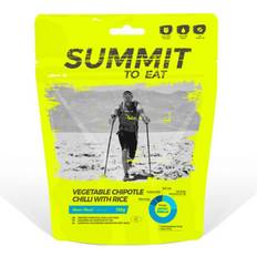 Vegetar Turmat Summit to Eat Vegetable Chipotle Chilli with Rice 136g