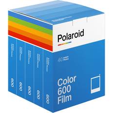 Polaroid 600 film Analogue Cameras Polaroid Color 600 Instant Film 5 Pack