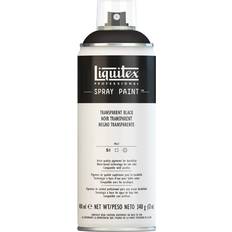 Liquitex Spray Paint Transparent Black 400ml