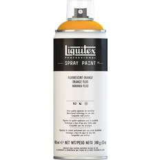 Liquitex Spray Paint Fluorescent Orange 400ml