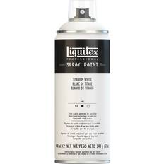 Hvite Spraymaling Liquitex Spray Paint Titanium White 400ml