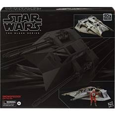 Toy Spaceships Hasbro Star Wars The Black Series Snowspeeder Vehicle Dak Ralter Figure