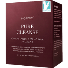 Nordbo Pure Cleanse 120 st