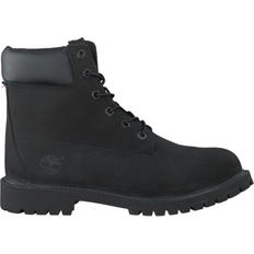 Boots Children's Shoes Timberland Junior Premium 6 Inch Boots - Black Nubuck