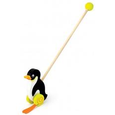 Billig Dytteleker Viga Push Toy Penguin 50962