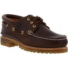 Boat Shoes Timberland 3-Eye Classic Handsewn - Dark Brown Full-Grain