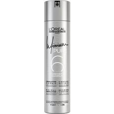 Parfümfrei Haarsprays L'Oréal Professionnel Paris Infinium Pure 6 Hairspray Strong 300ml
