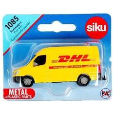 Plastikspielzeug Transporter Siku Postwagen 1085