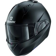 Flip-up Helmets Motorcycle Helmets Shark Evo-ES Glossy Matt, Black