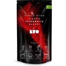 LYO Gefriergetrocknete Speisen LYO Organic Strawberry Powder 50g