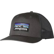 Patagonia Herren Caps Patagonia P-6 Logo Trucker Hat - Forge Grey